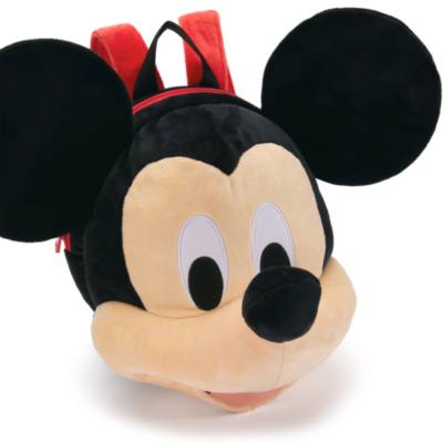 Mickey Mouse Character Face Backpack
