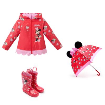 Collezione abbigliamento pioggia bimbi di Minni