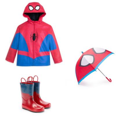 Spider-Man Rainwear Collection for Kids