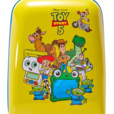 Valise Toy Story&nbsp;5 &agrave; roulettes