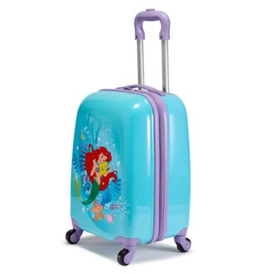 Ariel Rolling Luggage for Kids, The Little Mermaid