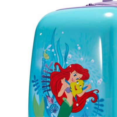 Ariel Rolling Luggage for Kids, The Little Mermaid