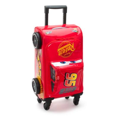 Lightning McQueen Rolling Luggage, Disney Pixar Cars 3