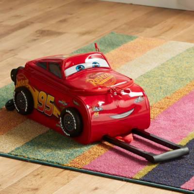 Lightning McQueen Rolling Luggage, Disney Pixar Cars 3