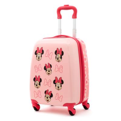 Minnie Mouse Pink Rolling Luggage For Kids