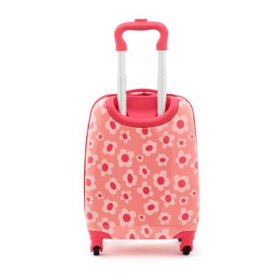 Minnie Mouse Pink Rolling Luggage For Kids