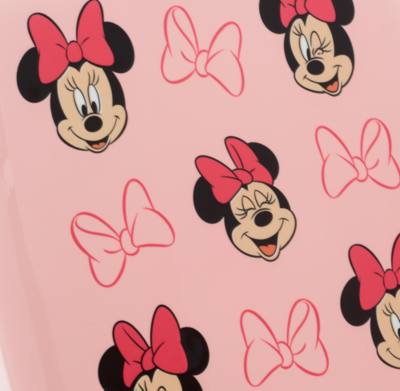 Minnie Mouse Pink Rolling Luggage For Kids