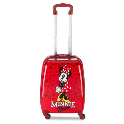 Minnie Mouse Red Rolling Luggage For Kids