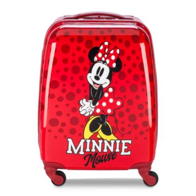 Minnie Mouse Red Rolling Luggage For Kids