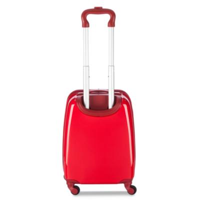 Minnie Mouse Red Rolling Luggage For Kids