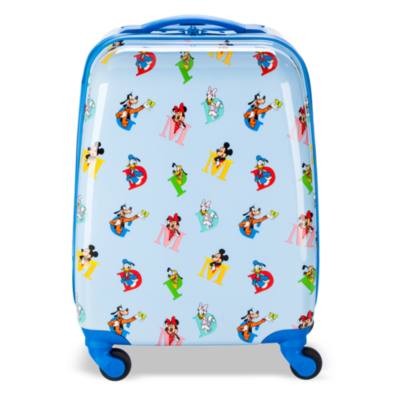 Mickey Mouse and Friends Rolling Luggage For Kids