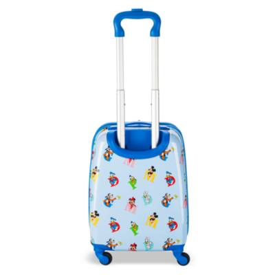 Mickey Mouse and Friends Rolling Luggage For Kids