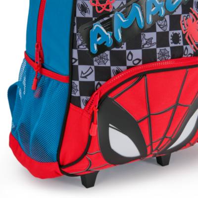 Spider-Man Rolling Backpack