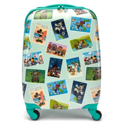 Mickey Mouse and Friends Rolling Luggage