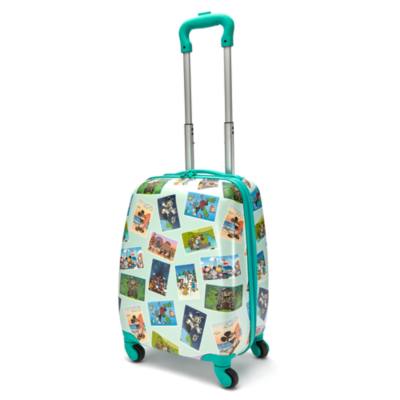 Mickey Mouse and Friends Rolling Luggage