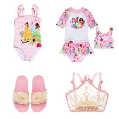 Collezione mare bimbi Principesse Disney