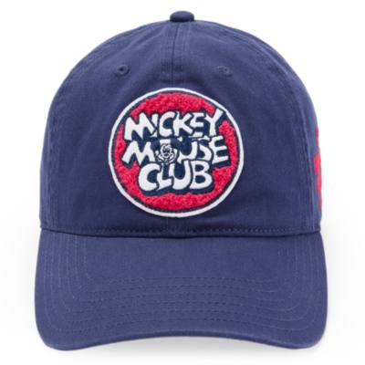 Mickey Mouse Club 70th Anniversary Baseball Cap for Adults