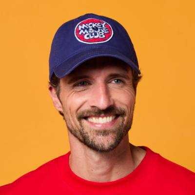 Mickey Mouse Club 70th Anniversary Baseball Cap for Adults