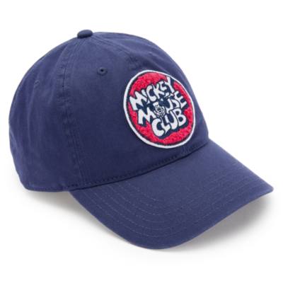 Mickey Mouse Club 70th Anniversary Baseball Cap for Adults