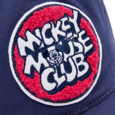 Mickey Mouse Club 70th Anniversary Baseball Cap for Adults