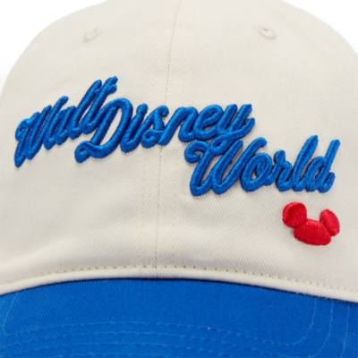 Walt Disney World - Micky Maus - Baseballkappe f&uuml;r Erwachsene