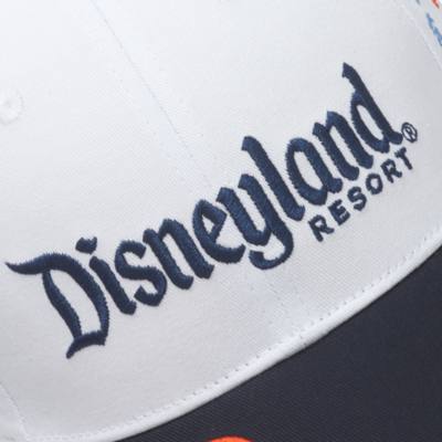 Skinnydip Disneyland 70th Anniversary White Cap for Adults