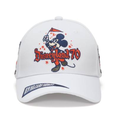 Skinnydip Mickey Mouse Disneyland 70th Anniversary Cap for Adults