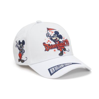 Skinnydip Mickey Mouse Disneyland 70th Anniversary Cap for Adults