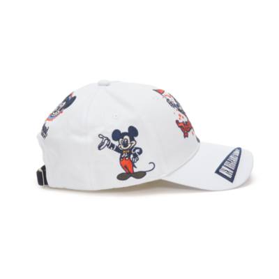 Skinnydip Mickey Mouse Disneyland 70th Anniversary Cap for Adults