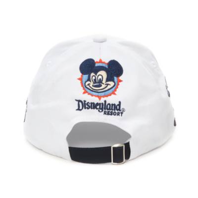 Skinnydip Mickey Mouse Disneyland 70th Anniversary Cap for Adults