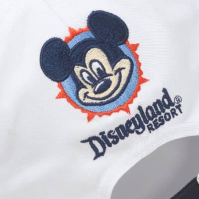 Skinnydip Mickey Mouse Disneyland 70th Anniversary Cap for Adults