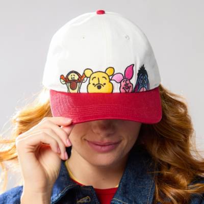 Winnie the Pooh and Pals Baseball Cap for Adults