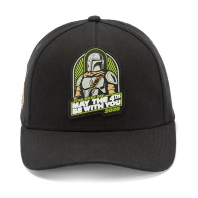 Din Djarin Star Wars Day: May The 4th Be With You Baseball Cap for Adults, Star Wars: The Mandalorian and Grogu