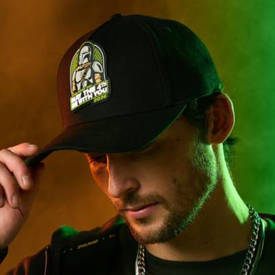 Din Djarin Star Wars Day: May The 4th Be With You Baseball Cap for Adults, Star Wars: The Mandalorian and Grogu