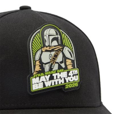 Din Djarin Star Wars Day: May The 4th Be With You Baseball Cap for Adults, Star Wars: The Mandalorian and Grogu