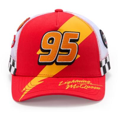 Lightning McQueen 95 Baseball Cap for Kids, Disney Pixar Cars