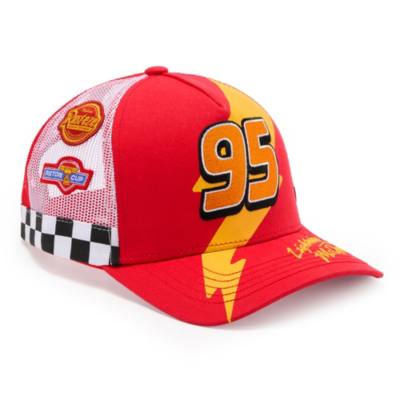 Lightning McQueen 95 Baseball Cap for Kids, Disney Pixar Cars