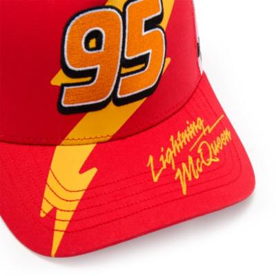 Lightning McQueen 95 Baseball Cap for Kids, Disney Pixar Cars
