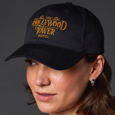 Hollywood Tower Hotel Baseball Cap