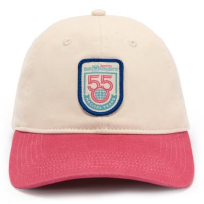 Casquette de baseball 55e&nbsp;anniversaire de Walt Disney World pour adultes