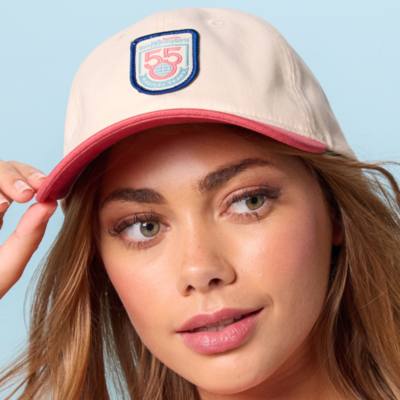 Casquette de baseball 55e&nbsp;anniversaire de Walt Disney World pour adultes
