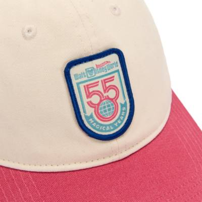 Casquette de baseball 55e&nbsp;anniversaire de Walt Disney World pour adultes