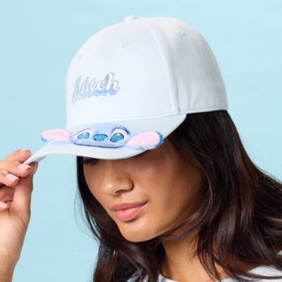 Stitch Textured Cap, Lilo & Stitch
