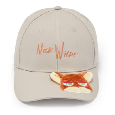 Nick Wilde Textured Cap, Zootropolis