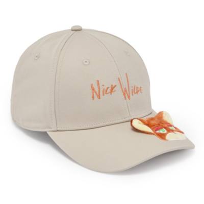 Nick Wilde Textured Cap, Zootropolis