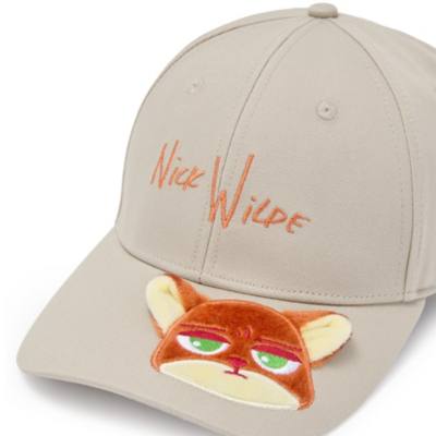 Nick Wilde Textured Cap, Zootropolis
