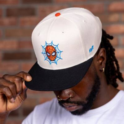 Cappellino con visiera Spider-Man RSVLTS