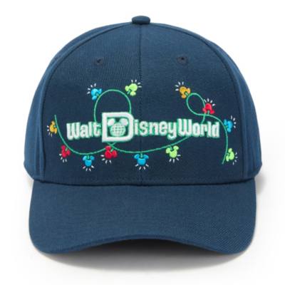 Gorra b&eacute;isbol navide&ntilde;a Walt Disney World