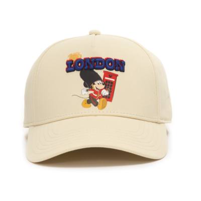 Mickey Mouse London Baseball Cap For Adults