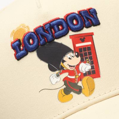 Mickey Mouse London Baseball Cap For Adults